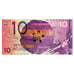 Banknote, Spain, Tourist Banknote, 2020, 10 ROMBO BANCO DE BUENO CHINI POLYMER
