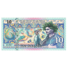 Banknot, USA, 10 Dollars, 2018, Undated, PACIFIC STATES OF MELANESIA MICRONESIA