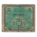 Frankreich, 2 Francs, Flag/France, 1944, SGE+, Fayette:16.3, KM:114a