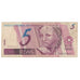 Billet, Brésil, 5 Reais, KM:244Ah, TTB