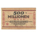 Banconote, Germania, Dortmund, 500 Millionen Mark, château, 1923, 1923-09-24