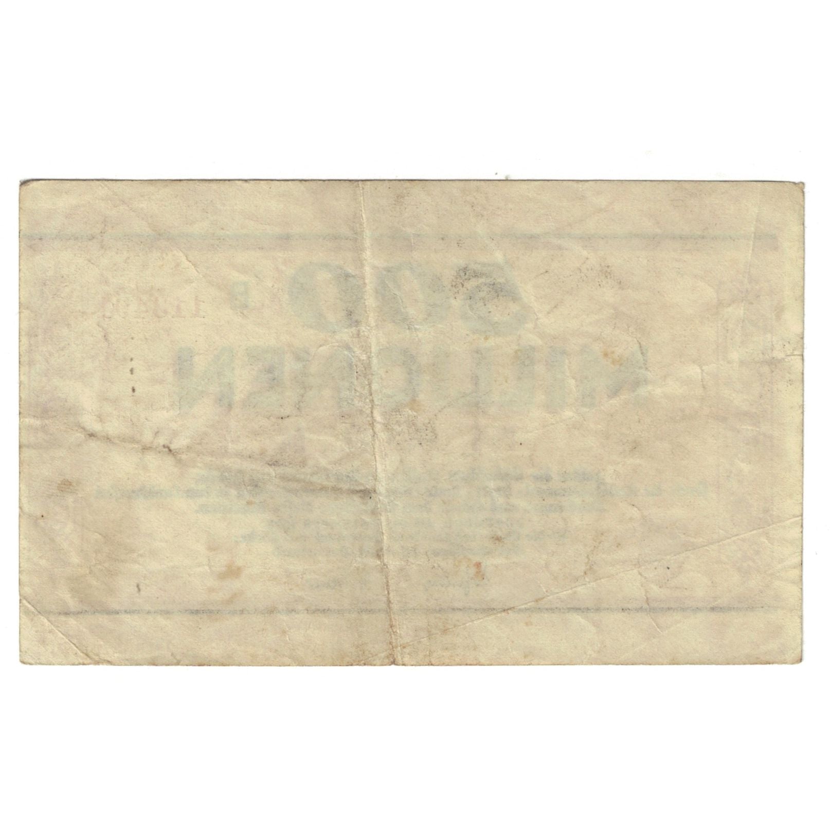 Banconote, Germania, Dortmund, 500 Millionen Mark, château, 1923, 1923-09-24