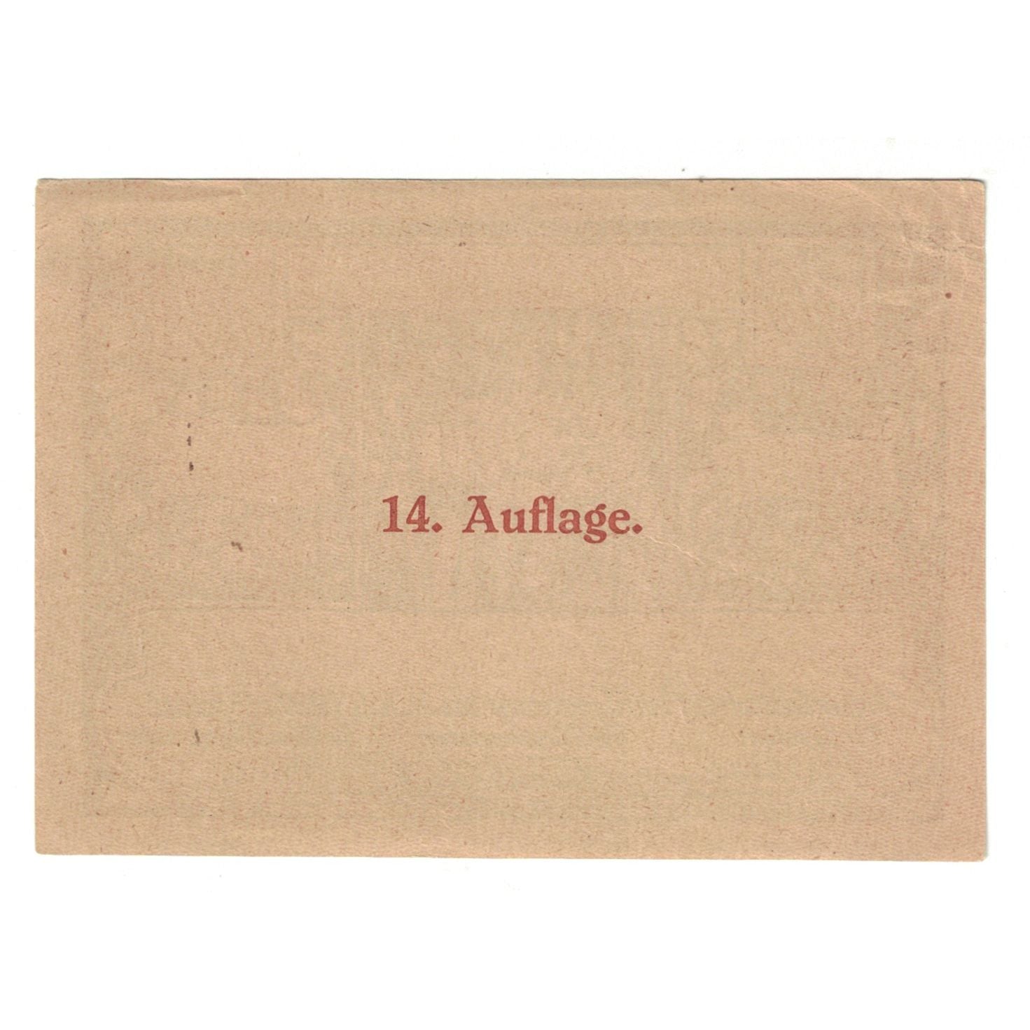 Banknote, Austria, LOICH, 80 Heller, personnage, 1920, 1920-07-31, UNC(63)