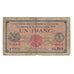 France, Lyon, 1 Franc, 1919, VF(20-25), Pirot:77-19