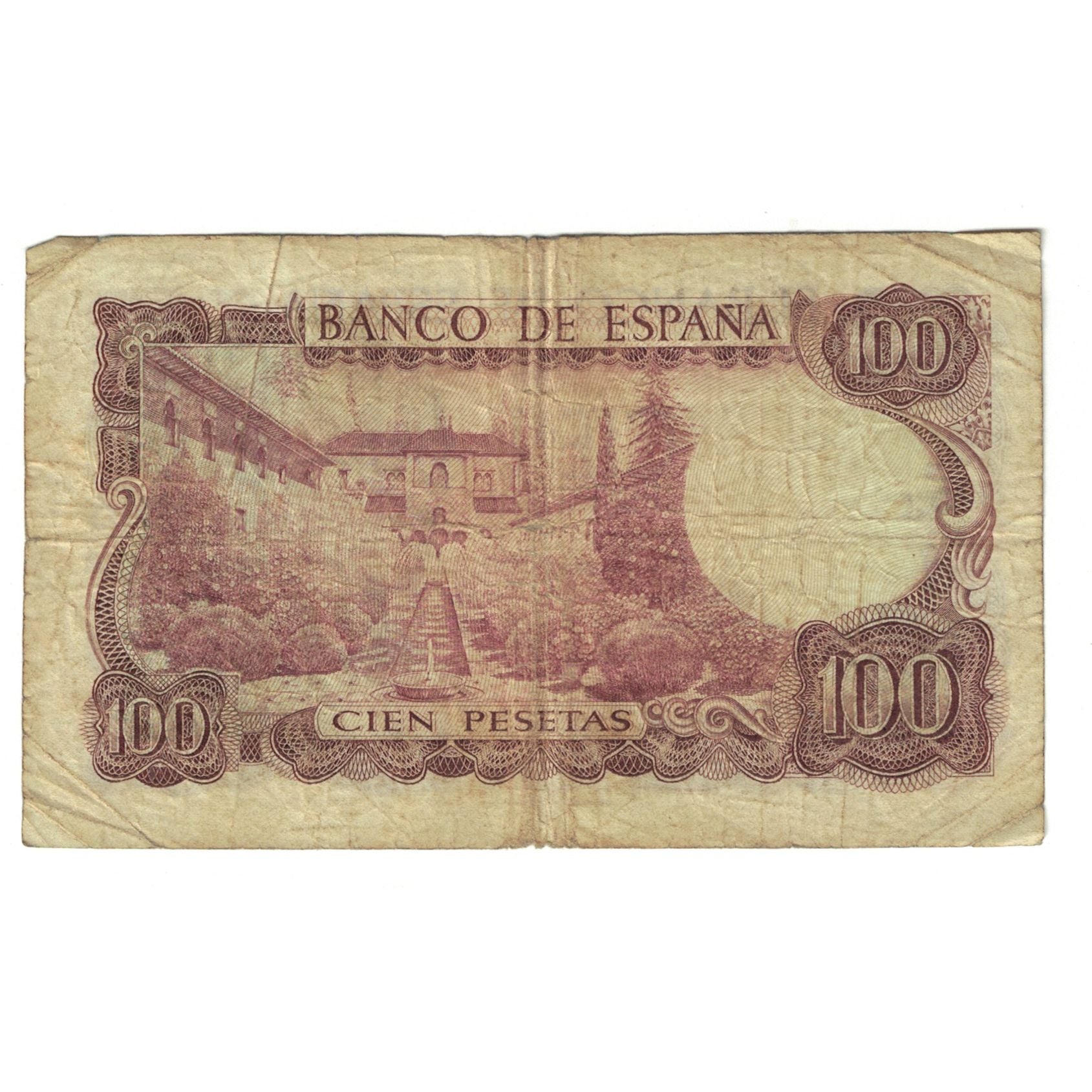 Billet, Espagne, 100 Pesetas, 1974, 1970-11-17, KM:152a, TB