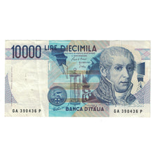 Banconote, Italia, 10,000 Lire, 1984-1985, 1984-09-03, KM:112d, BB