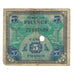 Frankrijk, 5 Francs, Flag/France, 1944, 27497868, TB, Fayette:17.1, KM:115a