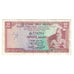 Banknote, Ceylon, 2 Rupees, 1974, 1974-08-27, KM:72c, VF(30-35)