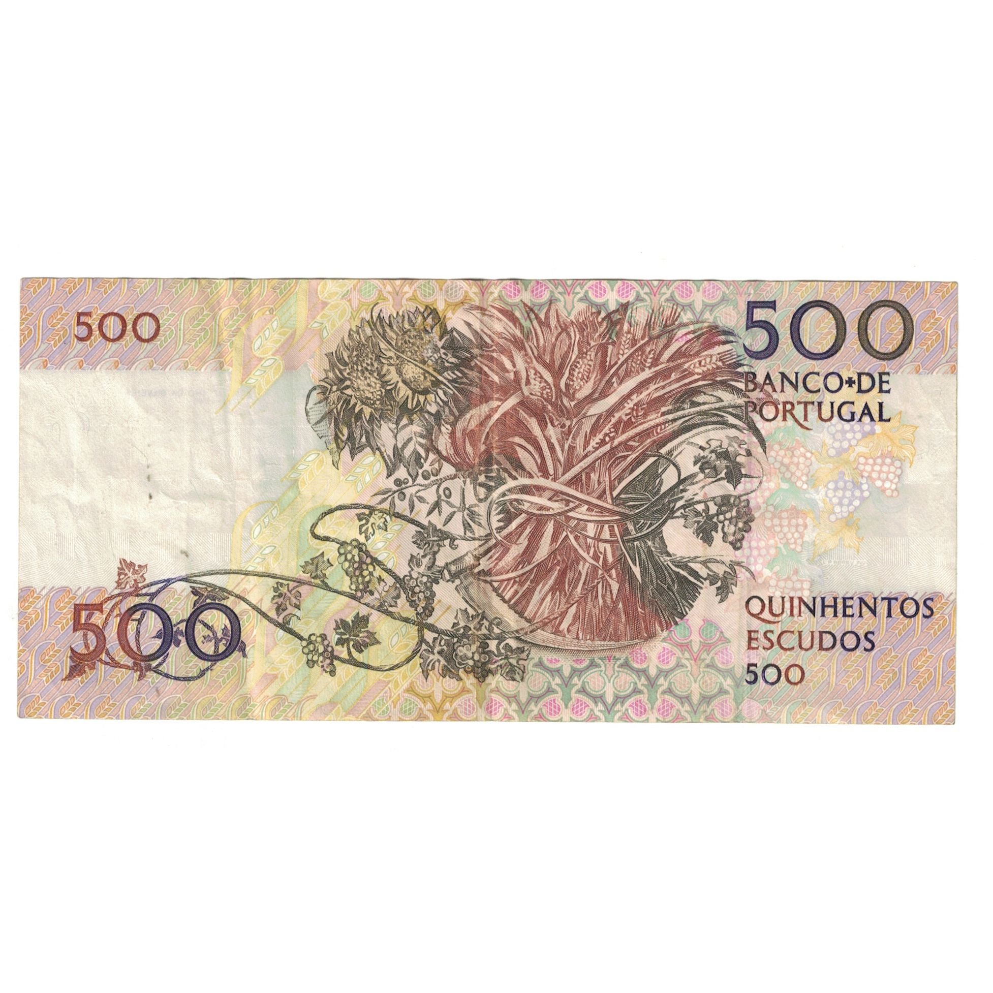 Billet, Portugal, 500 Escudos, 1994, 1994-09-29, KM:180g, TTB
