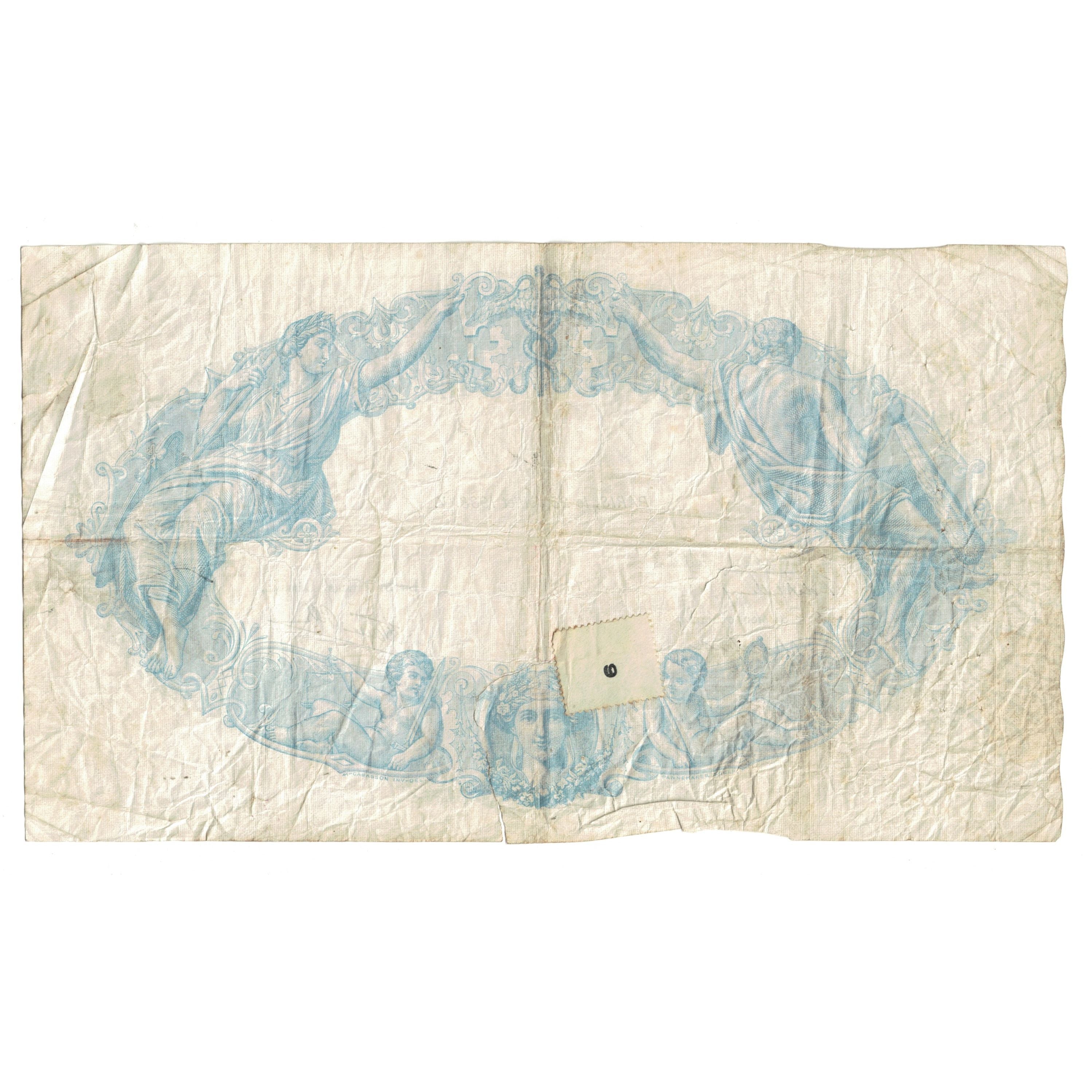 Francia, 500 Francs, Bleu et Rose, 1938, O.3084 105, MB, Fayette:31.19, KM:88c