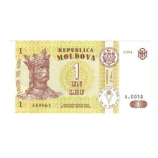 Geldschein, Moldova, 1 Leu, 1994, KM:5, UNZ