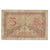 Banknote, Madagascar, 5 Francs, KM:35, VF(20-25)