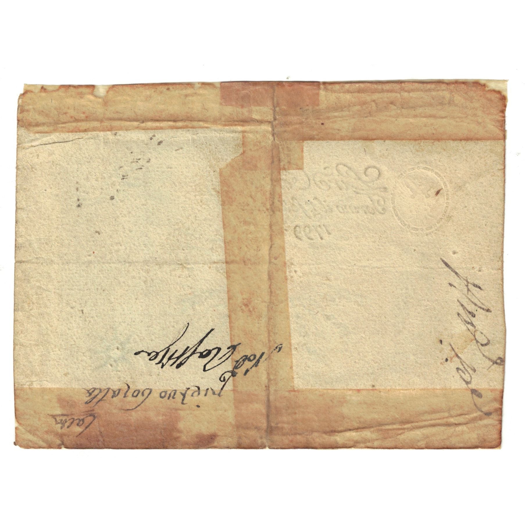 Banconote, Italia, 100 Lire, 1799, B