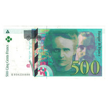 França, 500 Francs, Pierre et Marie Curie, 1998, K 0392344680, UNC(63)