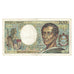 France, 200 Francs, Montesquieu, 1984, F.025 457119, VF(30-35), Fayette:70.4