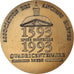 França, Medal, Association des Anciens Elèves, Lycée Corneille, Rouen, 1993