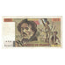 France, 100 Francs, Delacroix, 1978, E.9 915627, EF(40-45), Fayette:69.01g