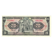 Banknote, Ecuador, 20 Sucres, 1988, 1988-11-22, UNC(65-70)