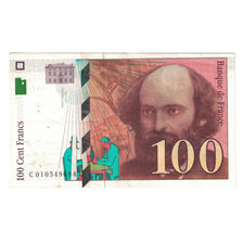 França, 100 Francs, Cézanne, 1997, C010549694, EF(40-45), Fayette:74.01