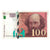 França, 100 Francs, Cézanne, 1997, R009912396, EF(40-45), Fayette:74.01