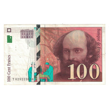 Francja, 100 Francs, Cézanne, 1997, T029223054, EF(40-45), Fayette:74.01