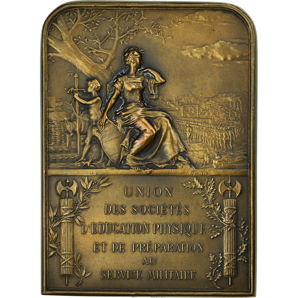 Frankrijk, Medaille, Union des Sociétés de Préparation au Service Militaire
