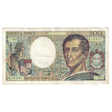 Frankreich, 200 Francs, Montesquieu, 1990, J.099619407, S+, Fayette:70.10b