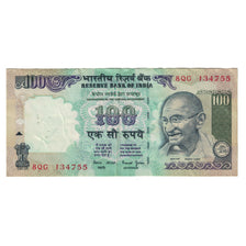 Nota, Índia, 100 Rupees, KM:91i, AU(55-58)