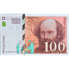 France, 100 Francs, Cézanne, 1997, Q 002249415, NEUF, Fayette:74.01, KM:158a