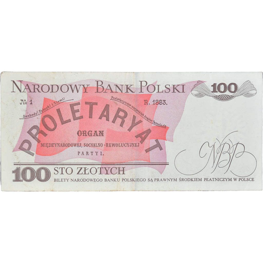 Banconote, Polonia, 100 Zlotych, 1988, 1988-12-01, KM:143d, BB
