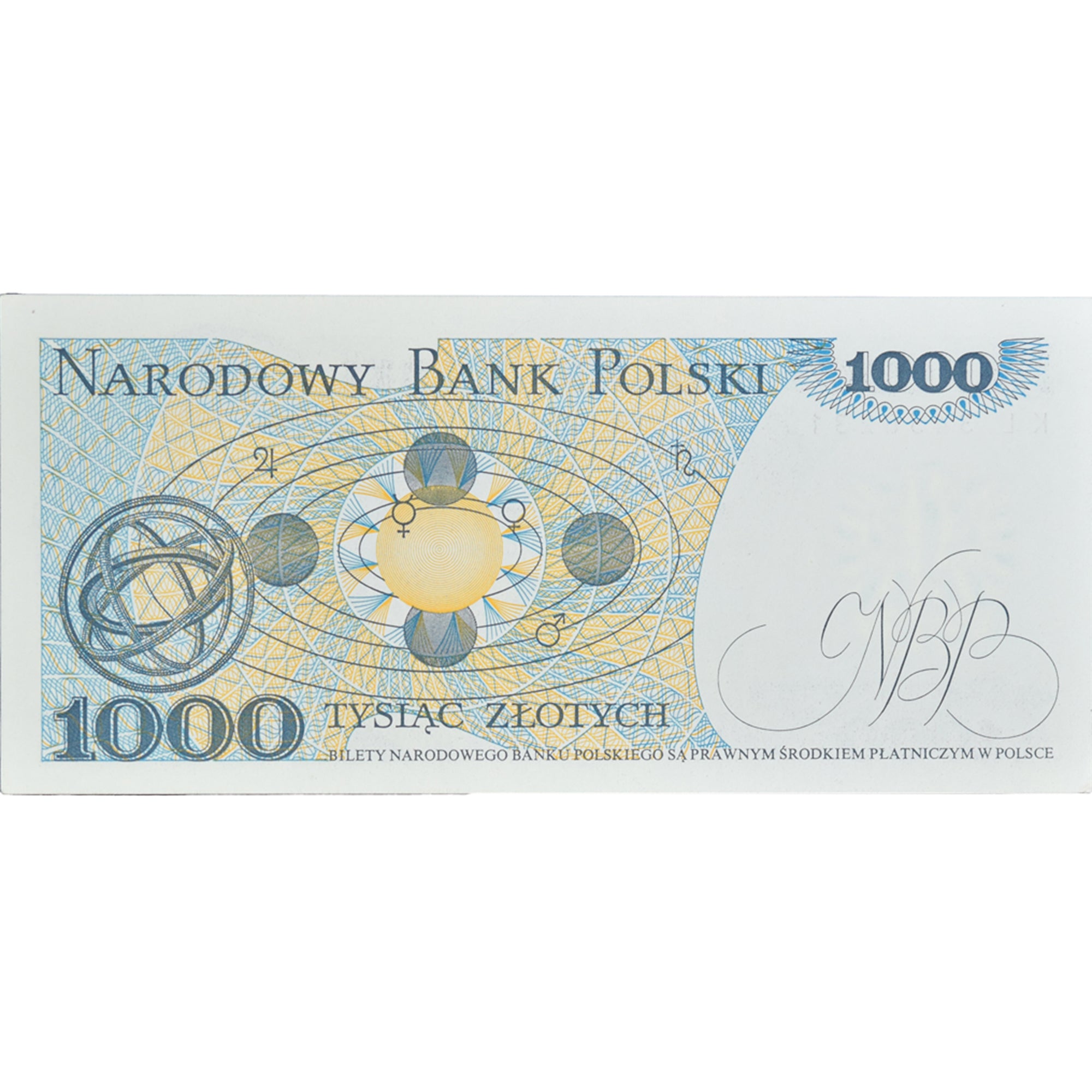 Banknote, Poland, 1000 Zlotych, 1982, 1982-06-01, KM:146c, UNC(63)