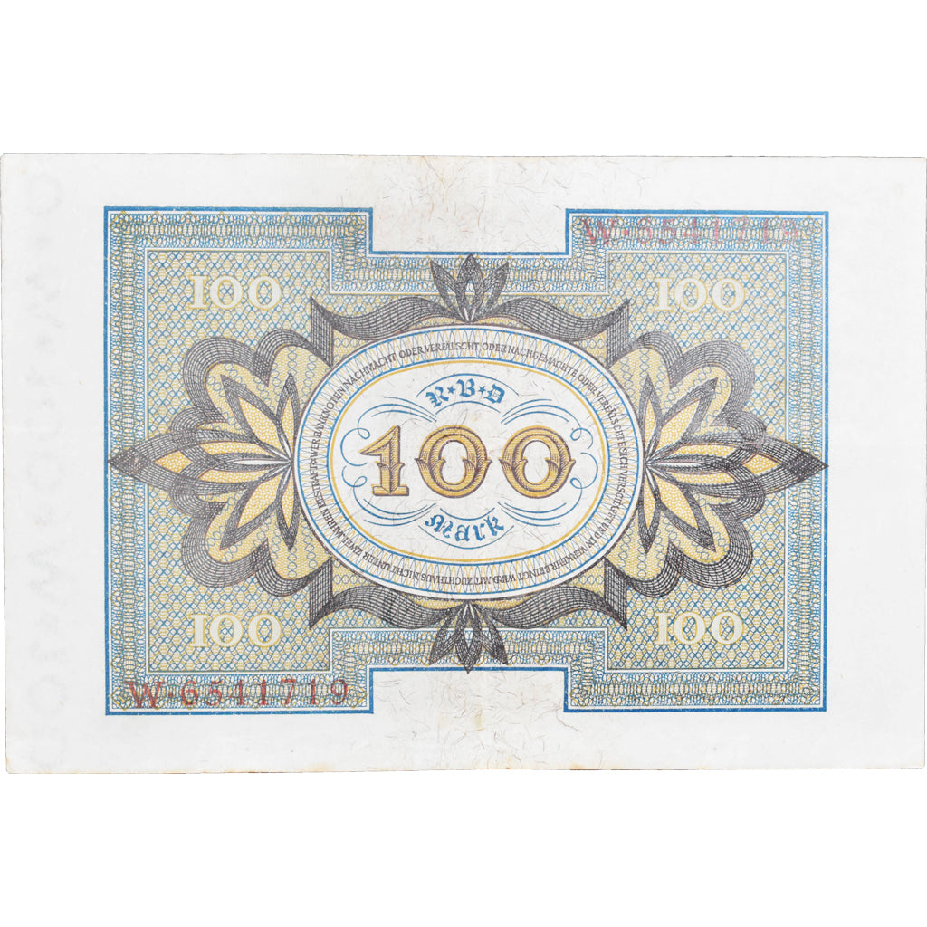 Banknot, Niemcy, 100 Mark, 1920, 1920-11-01, KM:69b, EF(40-45)