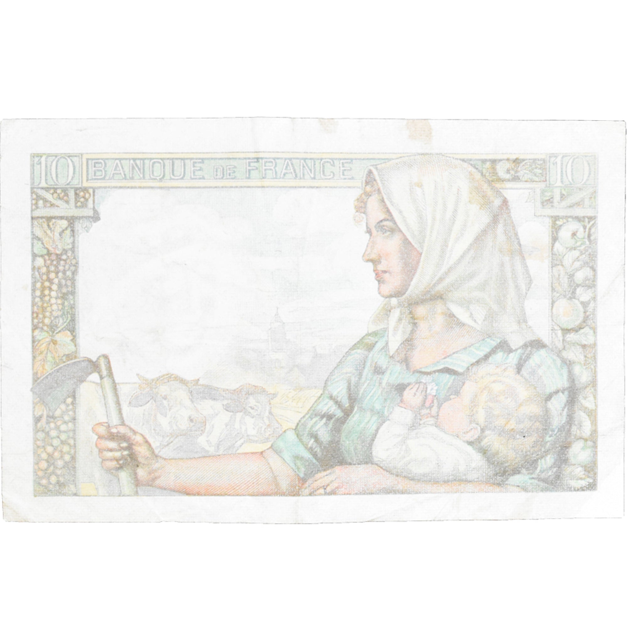 Francja, 10 Francs, Mineur, 1945, Y.99 13980, VF(20-25), Fayette:8.14, KM:99b