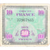 Frankreich, 10 Francs, Flag/France, 1944, 37967865, S, Fayette:VF18.01, KM:116a