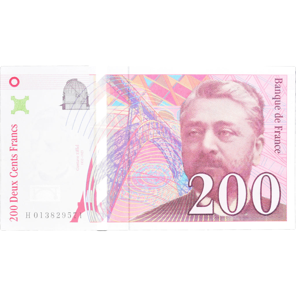 Francia, 200 Francs, Eiffel, 1996, H 013829571, EBC, Fayette:75.1, KM:159a