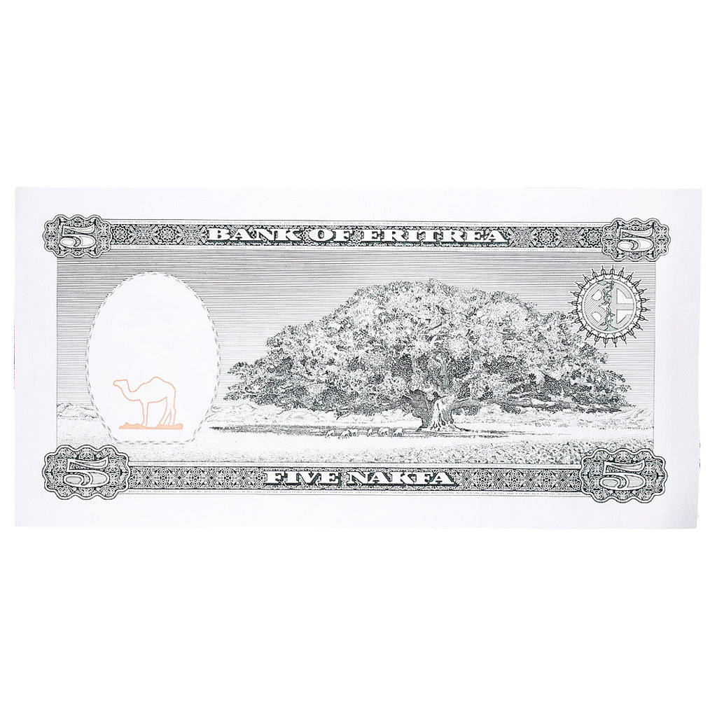 Billet, Érythrée, 5 Nakfa, 1997, 1997-05-24, KM:2, NEUF