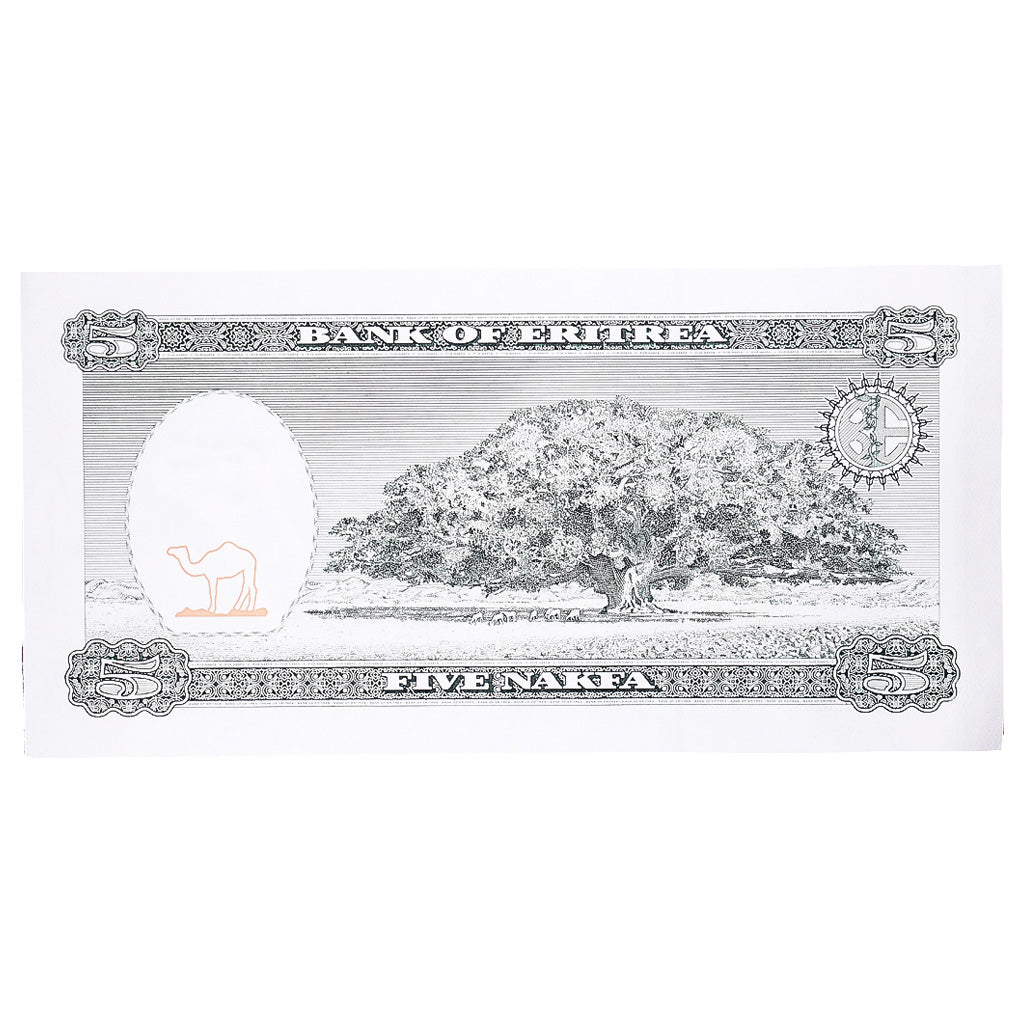 Banknote, Eritrea, 5 Nakfa, 1997, 1997-05-24, KM:2, UNC(65-70)