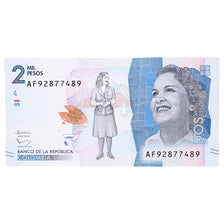 Billete, 2000 Pesos, 2016, Colombia, 2016-08-02, UNC