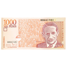 Billete, 1000 Pesos, 2016, Colombia, 2016-08-02, UNC