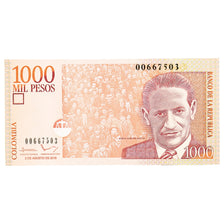 Billete, 1000 Pesos, 2016, Colombia, 2016-08-02, UNC