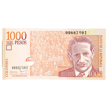 Billete, 1000 Pesos, 2016, Colombia, 2016-08-02, UNC