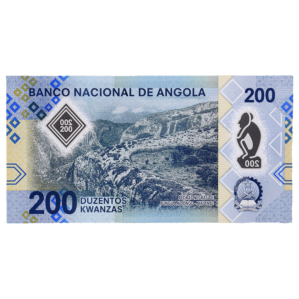 Billete, 200 Kwanzas, 2020, Angola, UNC