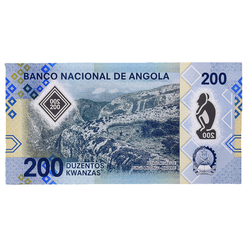 Nota, Angola, 200 Kwanzas, 2020, UNC(65-70)