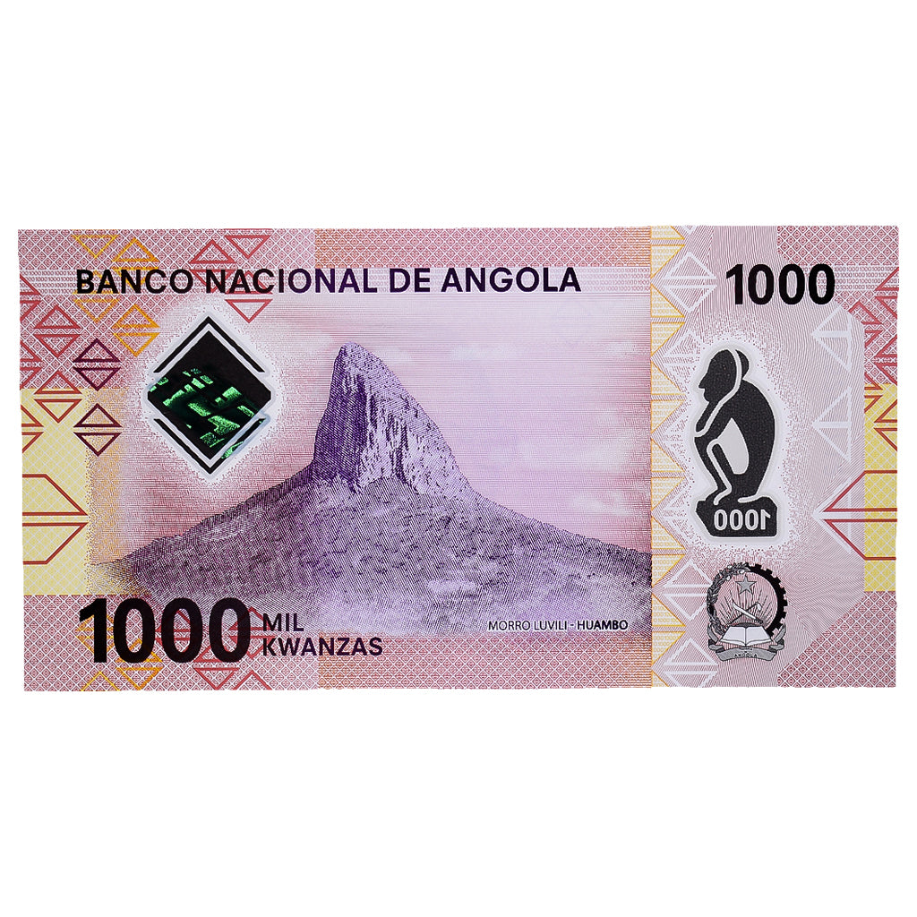 Nota, Angola, 1000 Kwanzas, 2020, UNC(65-70)