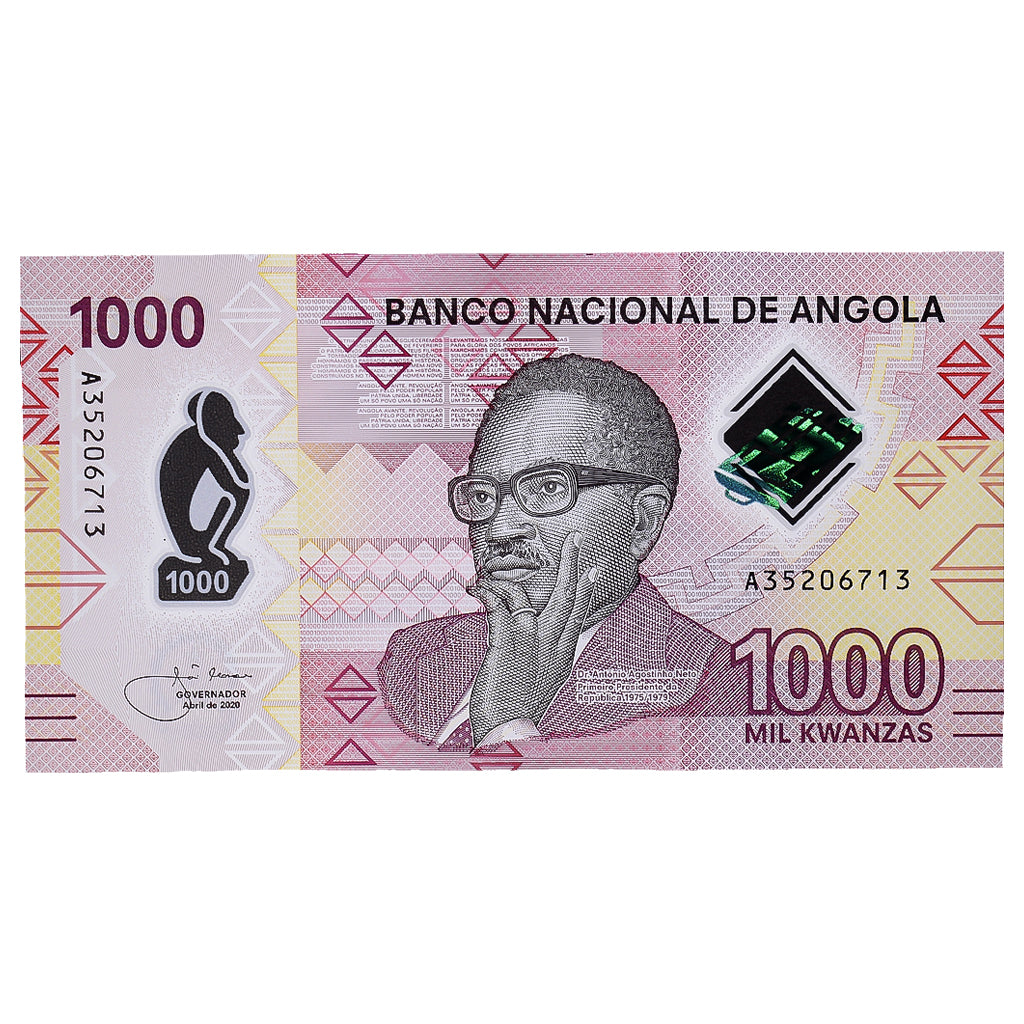 Banknot, Angola, 1000 Kwanzas, 2020, UNC(65-70)