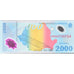 Billete, 2000 Lei, 1999, Rumanía, KM:111a, UNC