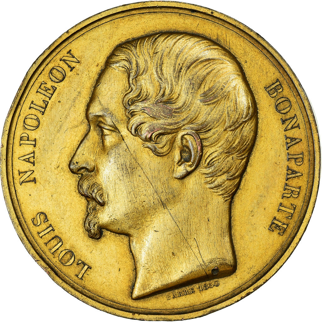 France, Médaille, Louis Napoléon Bonaparte, Président de la République