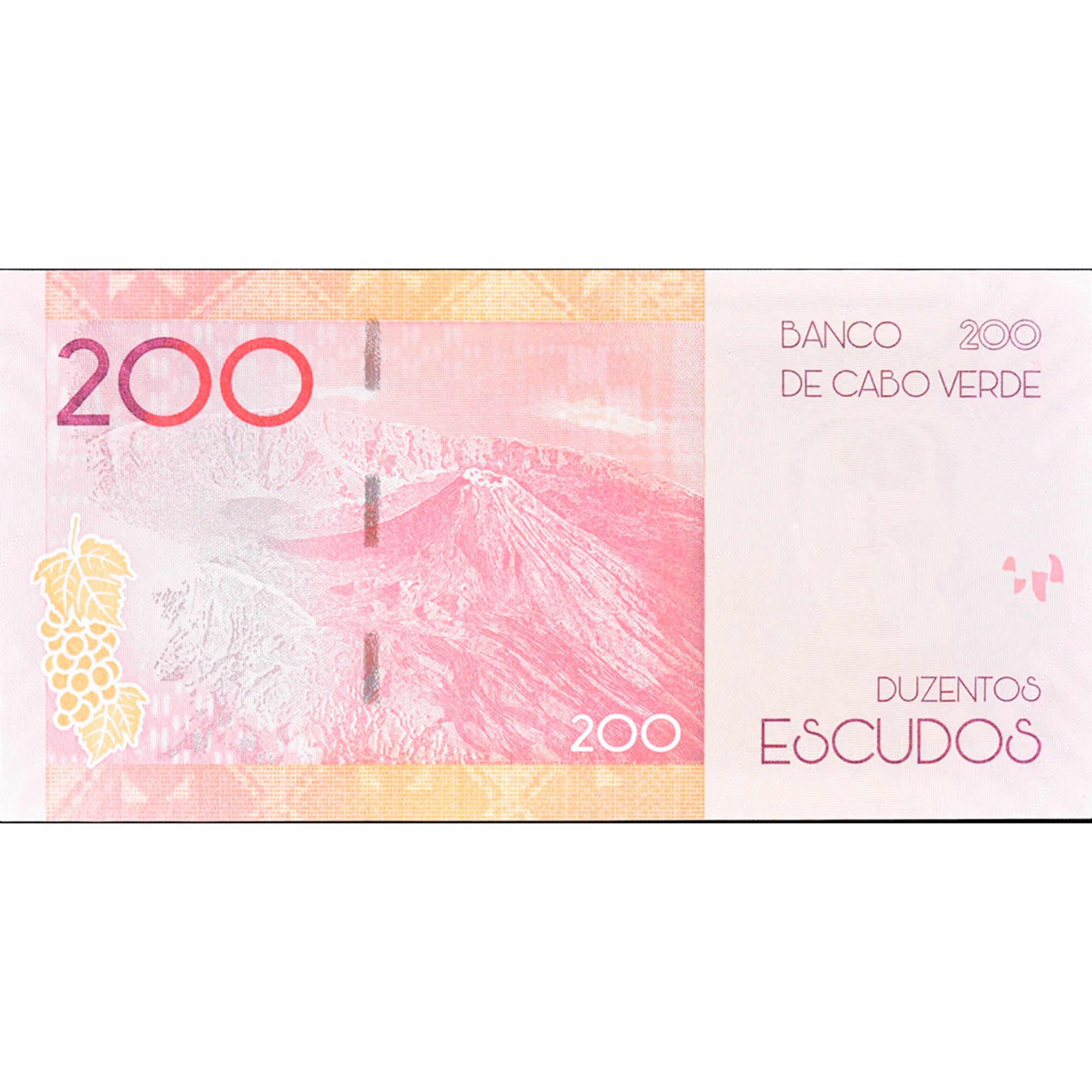 Banknote, Cape Verde, 200 Escudos, 2019, 2019-09-06, UNC(65-70)