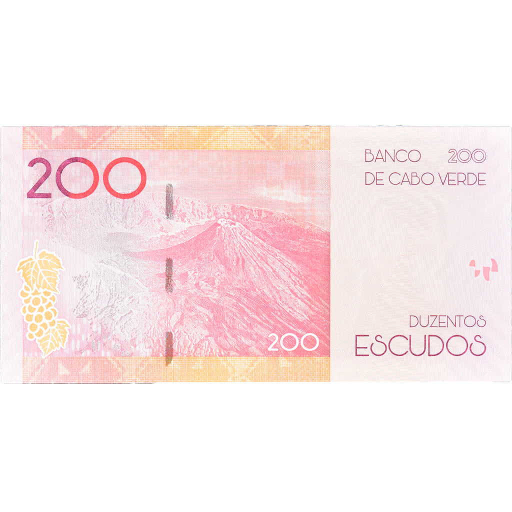 Billete, 200 Escudos, 2019, Cabo Verde, 2019-09-06, UNC