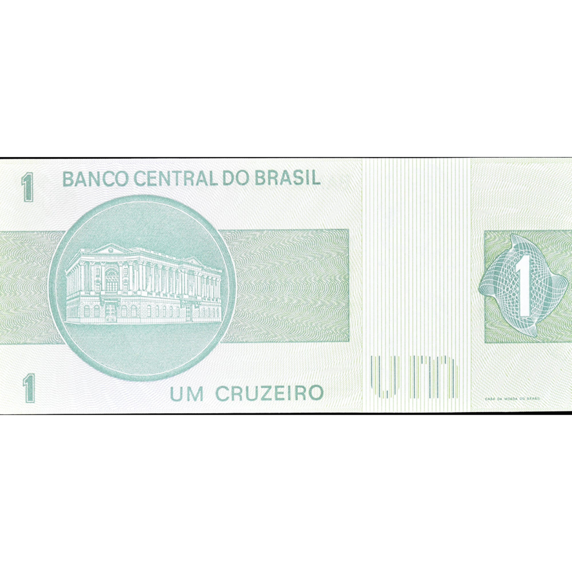 Billete, 1 Cruzeiro, Brasil, KM:191Ab, UNC